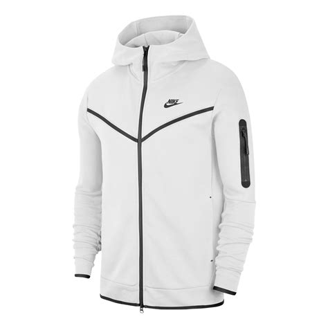 nike fleece anzug schwarz weiß|nike tech fleece sportmode.